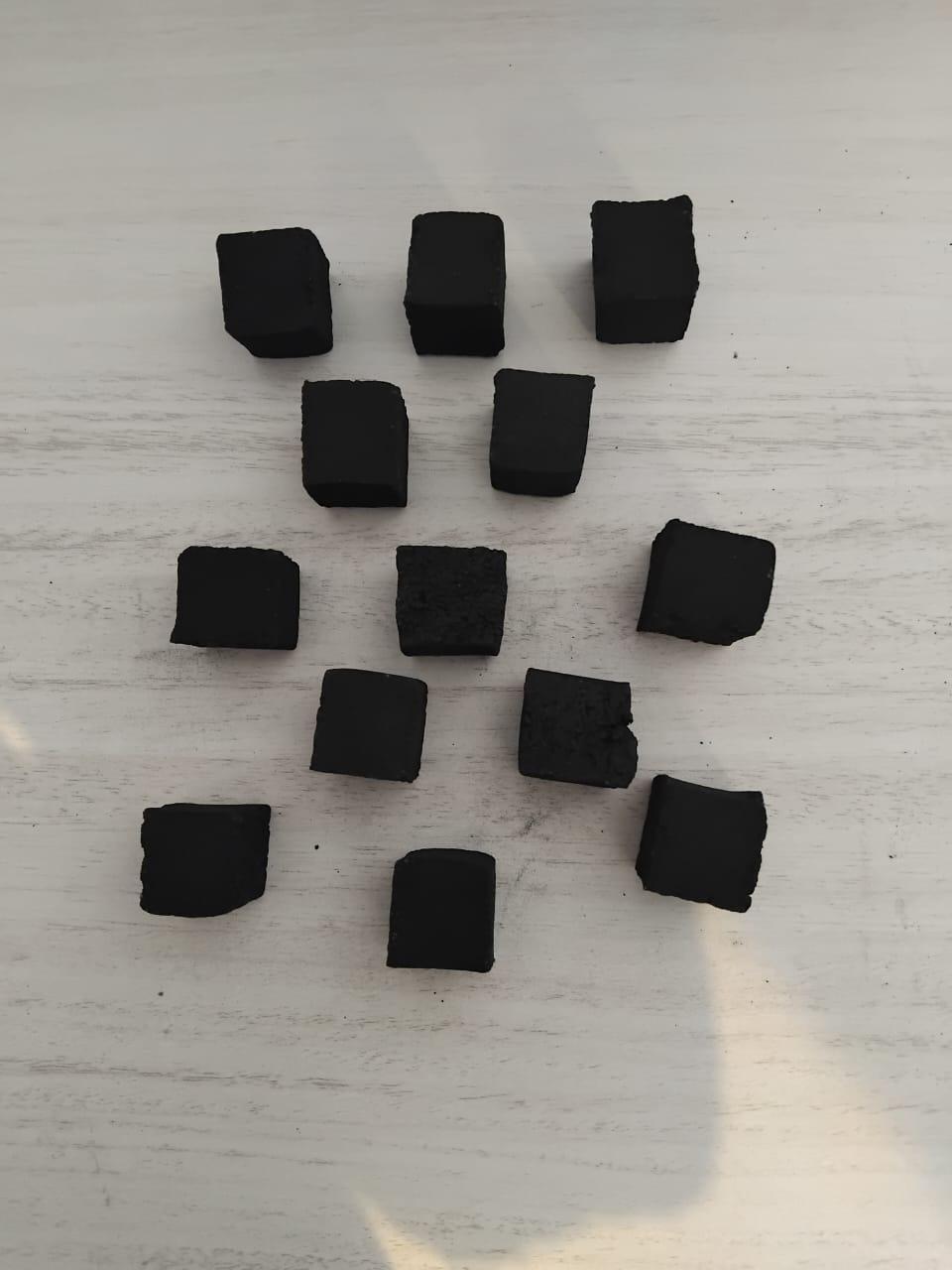 فحم مكعبات للتصدير , فحم حمضيات برتقال والليمون