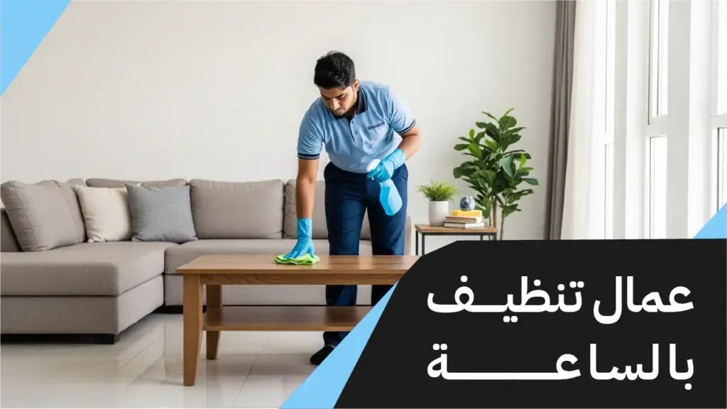 عمال تنظيف بالساعة في الكويت لخدمة تنظيف منازل احترافية 65983360