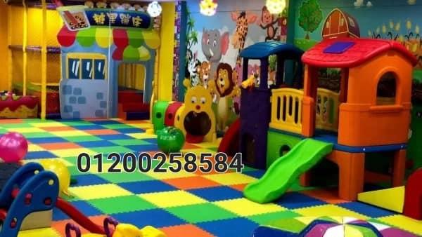 بريدج مجمعات مستوردة العاب حضانات كيدز اريا ترامبولين