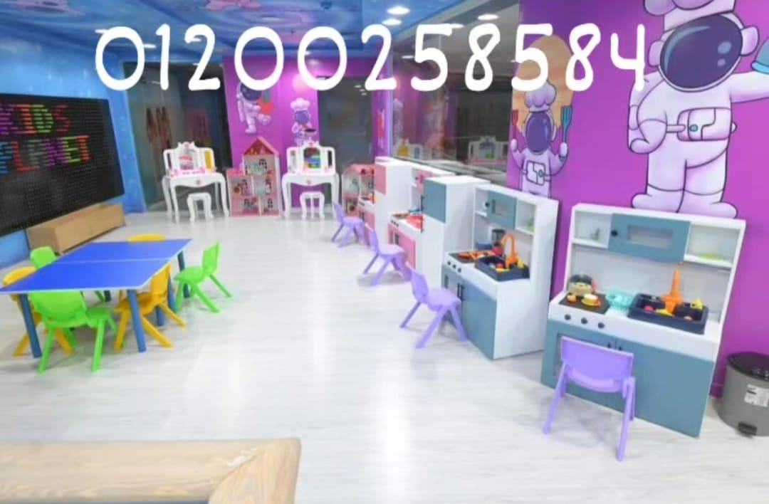 العاب حضانات مستلزمات كيدز اريا مورد العاب اطفال زحاليق مرا