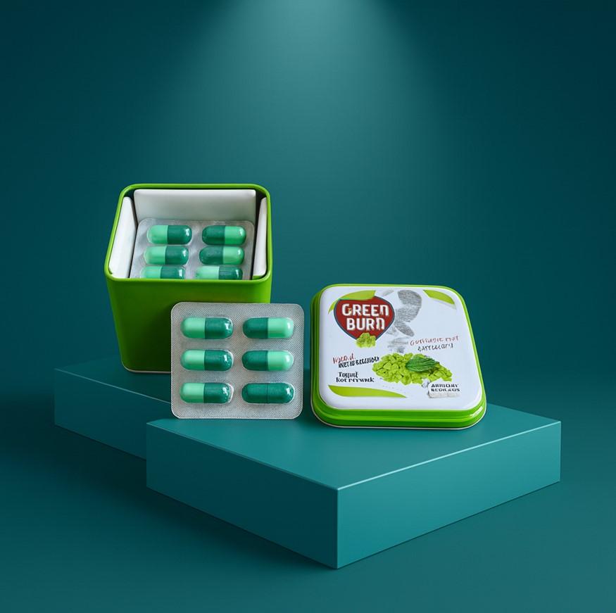 حبوب جرين بيرن يُقلل الشهية ويزيد من كفاءة الجسم