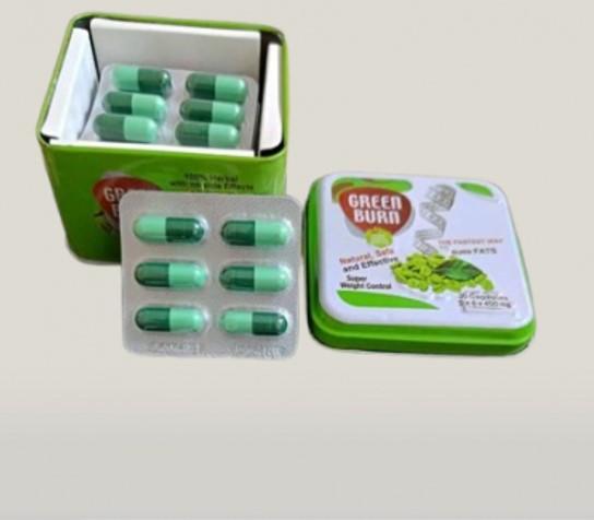 حبوب جرين بيرن يُقلل الشهية ويزيد من كفاءة الجسم