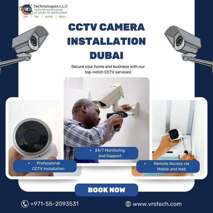 Want Trusted Experts for CCTV Camera AMC in Dubai?