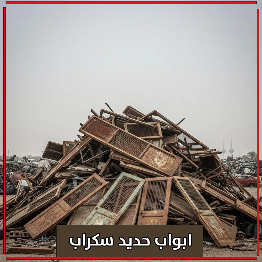 شراء ابواب حديد سكراب 99774783 📞