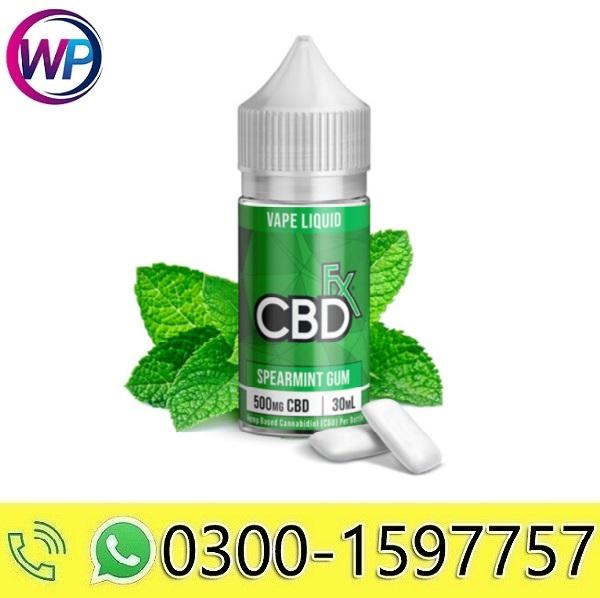 Spearmint Gum CBD Juice in Pakistan - 03001597757