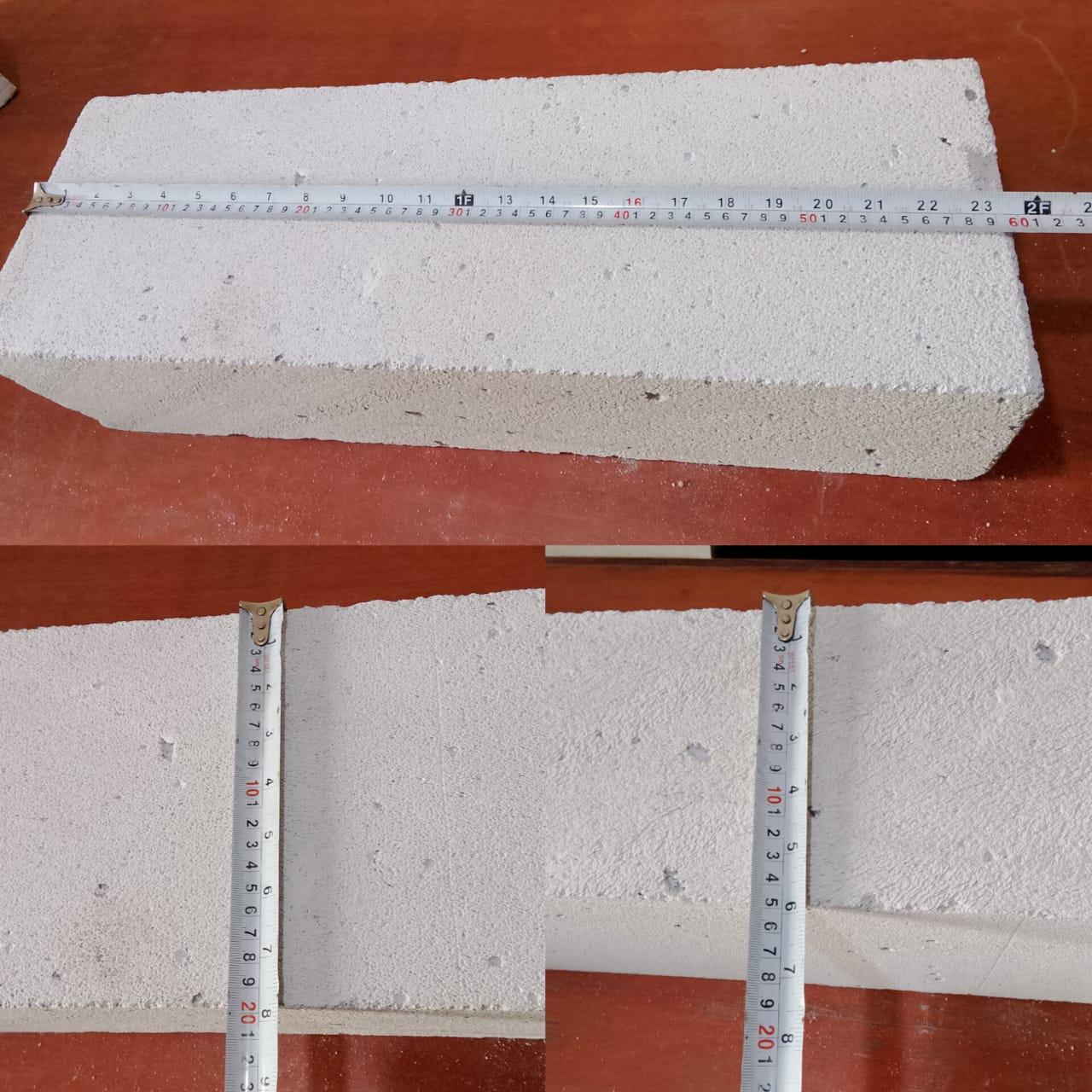 5. طوب أبيض خفيف… قوة في البناء وراحة في التنفيذ