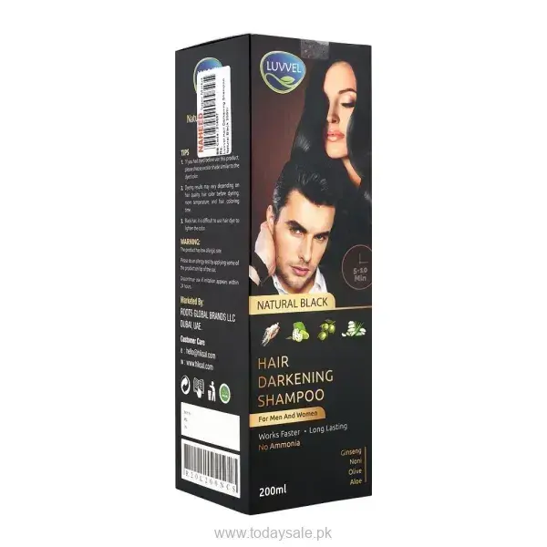 Luvvel Hair Color Shampoo Price in Pakistan - Todaysale.Pk