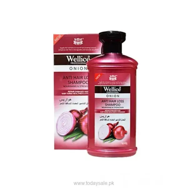 Wellice Onion Shampoo Price in Pakistan - Todaysale.Pk