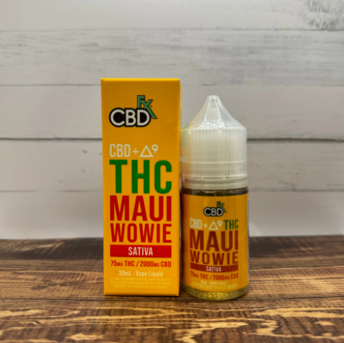 Maui Wowie Sativa Delta 9 THC Vape Juice Price In