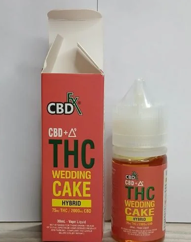 THC Vape Juice Wedding Cake Hybrid In Karachi 03122686266