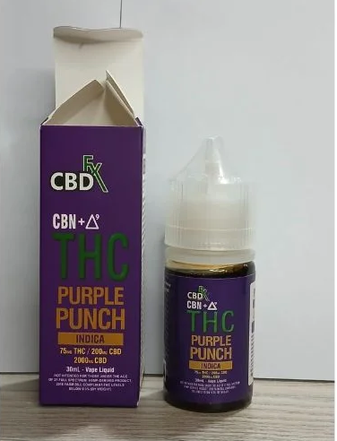 THC Vape Juice Purple Punch In Karachi Pakistan