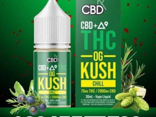 THC Vape JuiceDelta-9 OG Kush Price In Karachi Pakistan