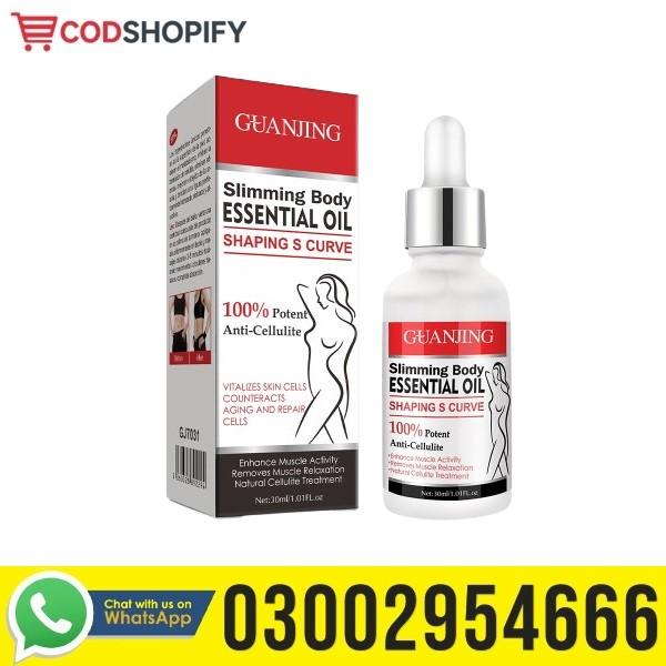 Original Guanjing Slimming Body Essential Oil In Pakistan | 03002954666