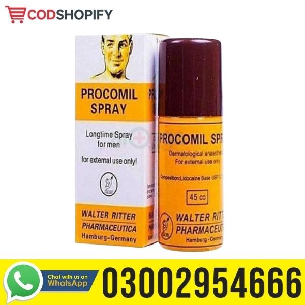 Original Procomil Delay Spray In Pakistan | 03002954666