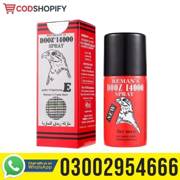 Original Reman’s Dooz 14000 Delay Spray In Pakistan | 03002954666
