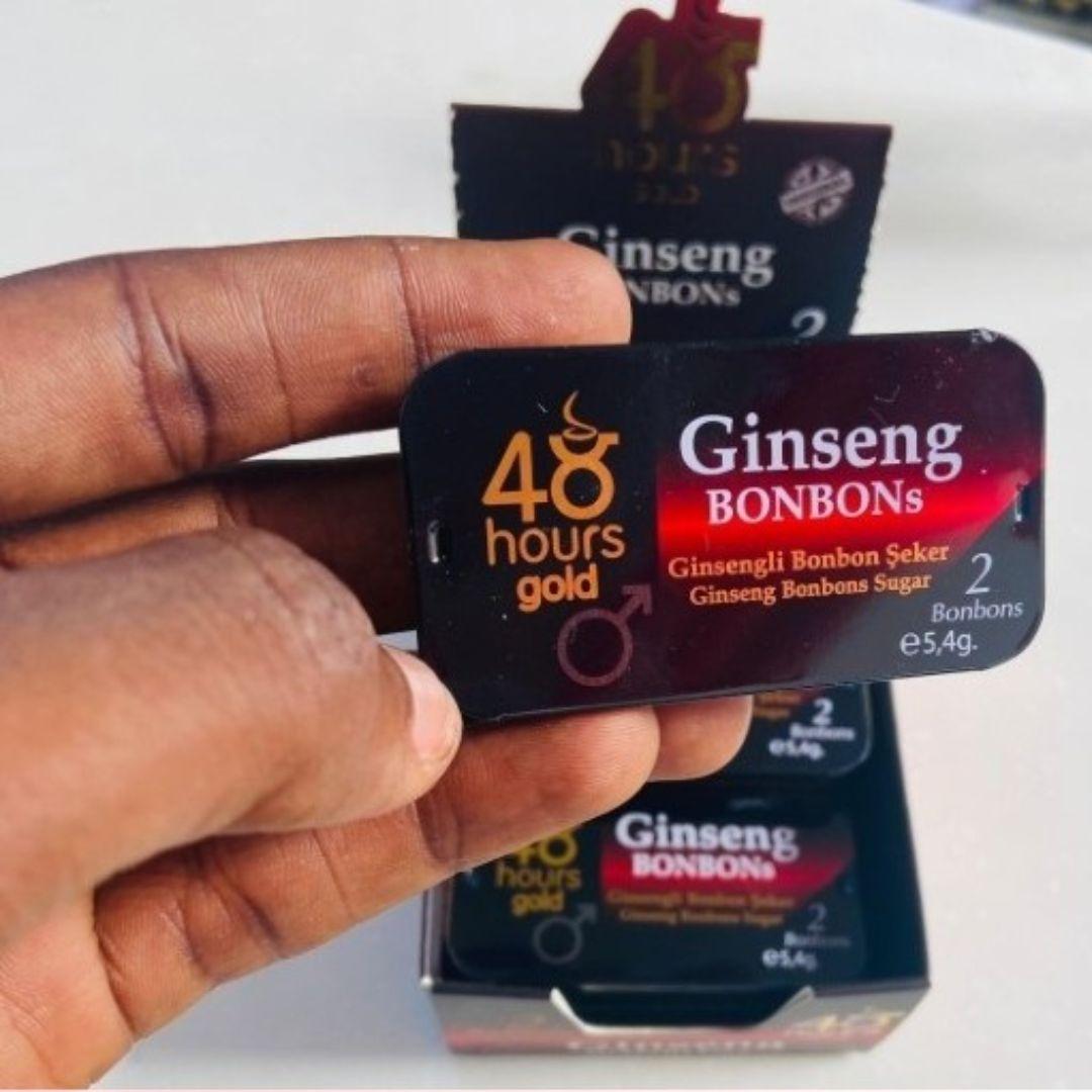 48 Hours Gold Ginseng Bonbons In Pakistan | 03002954666