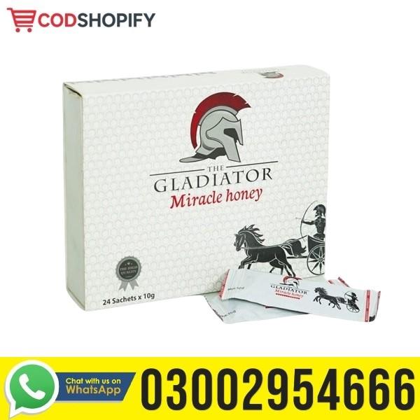 Gladiator Miracle Honey In Pakistan | 03002954666