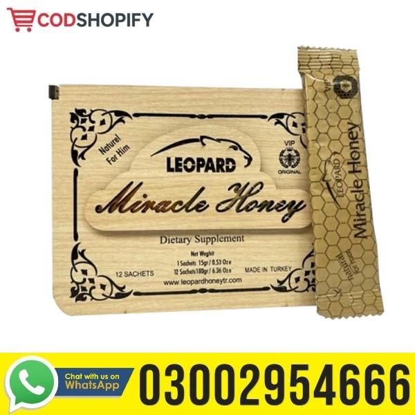 Leopard VIP Miracle Honey In Pakistan | 03002954666