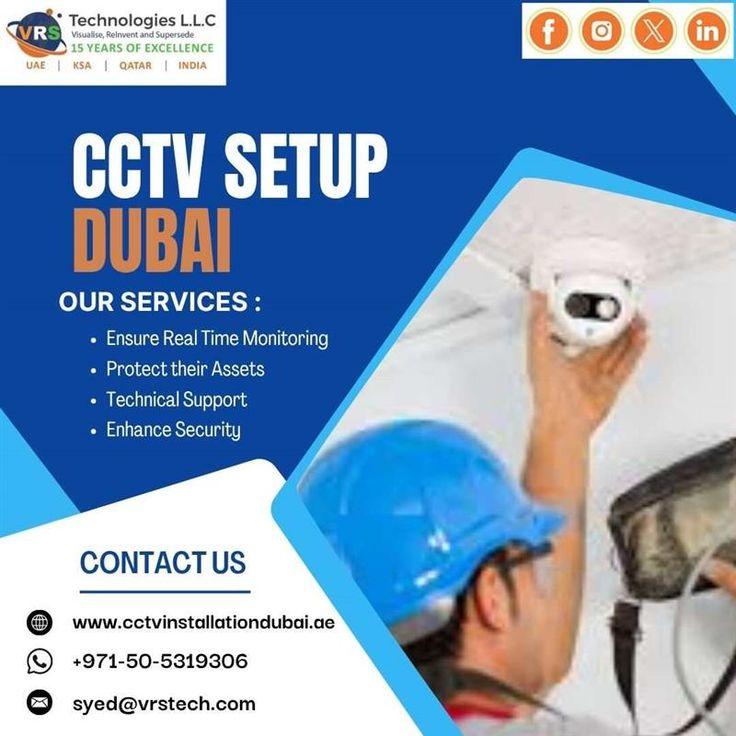 Searching for Affordable CCTV Setup Services in Dubai?