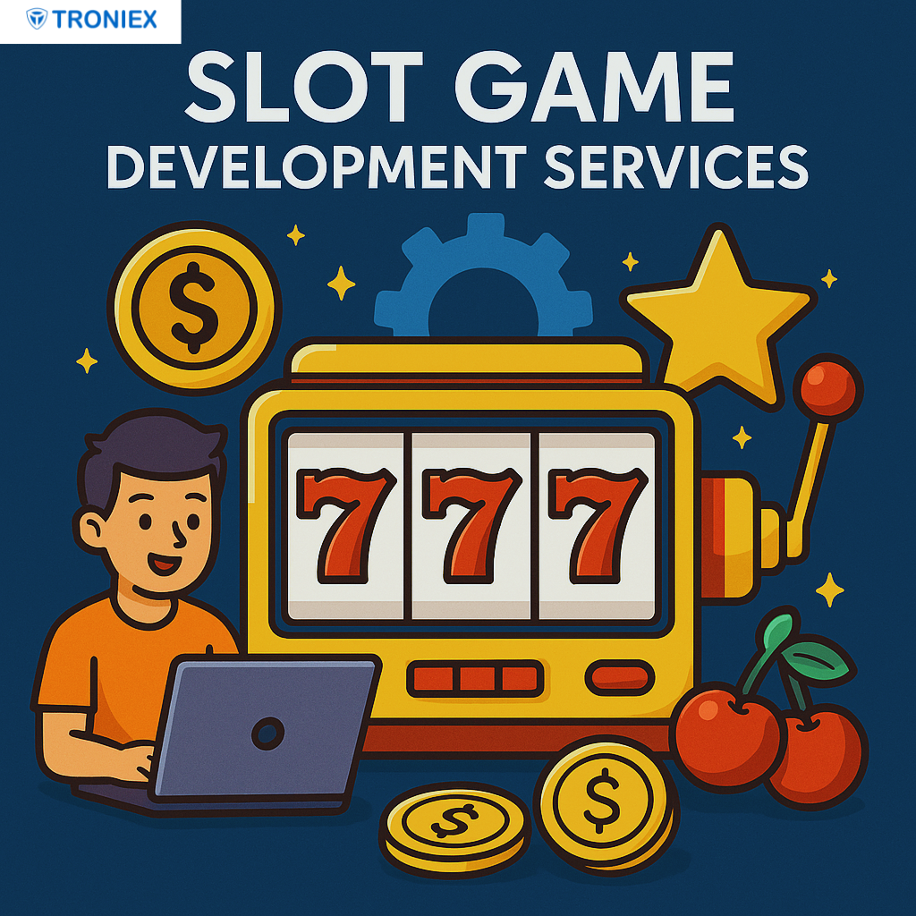Professional Slot Game Development Services Available