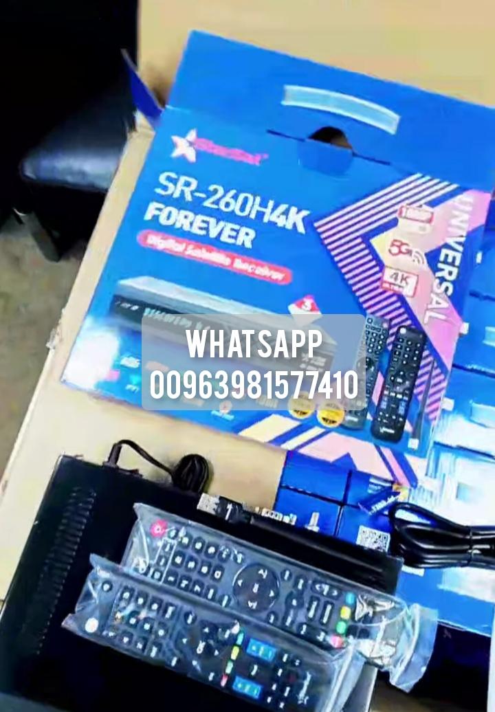 StarSat SR-260H4K UNIVERSAL NEW 2026