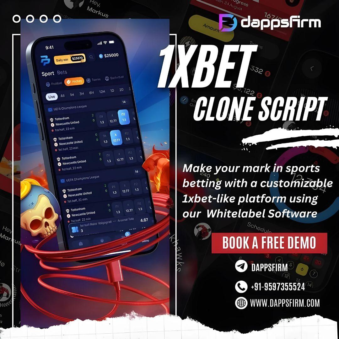 Build a Profitable Betting Business Using Our 1XBet Clone Script at Minimal Cost