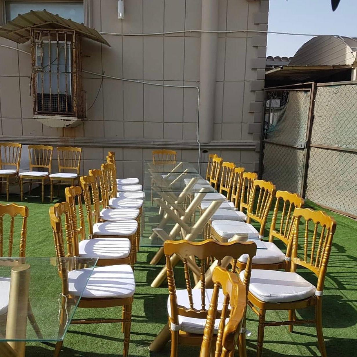 خدمات تاجير مستلزمات المناسبات