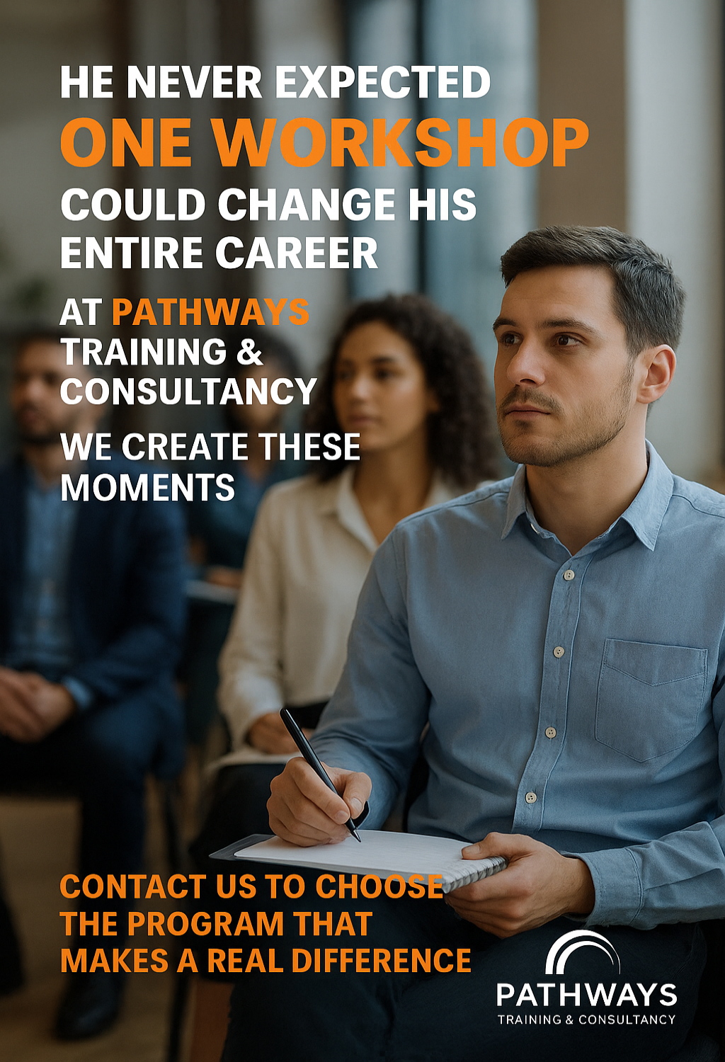 Our conferences, seminars, and workshops are not just events…