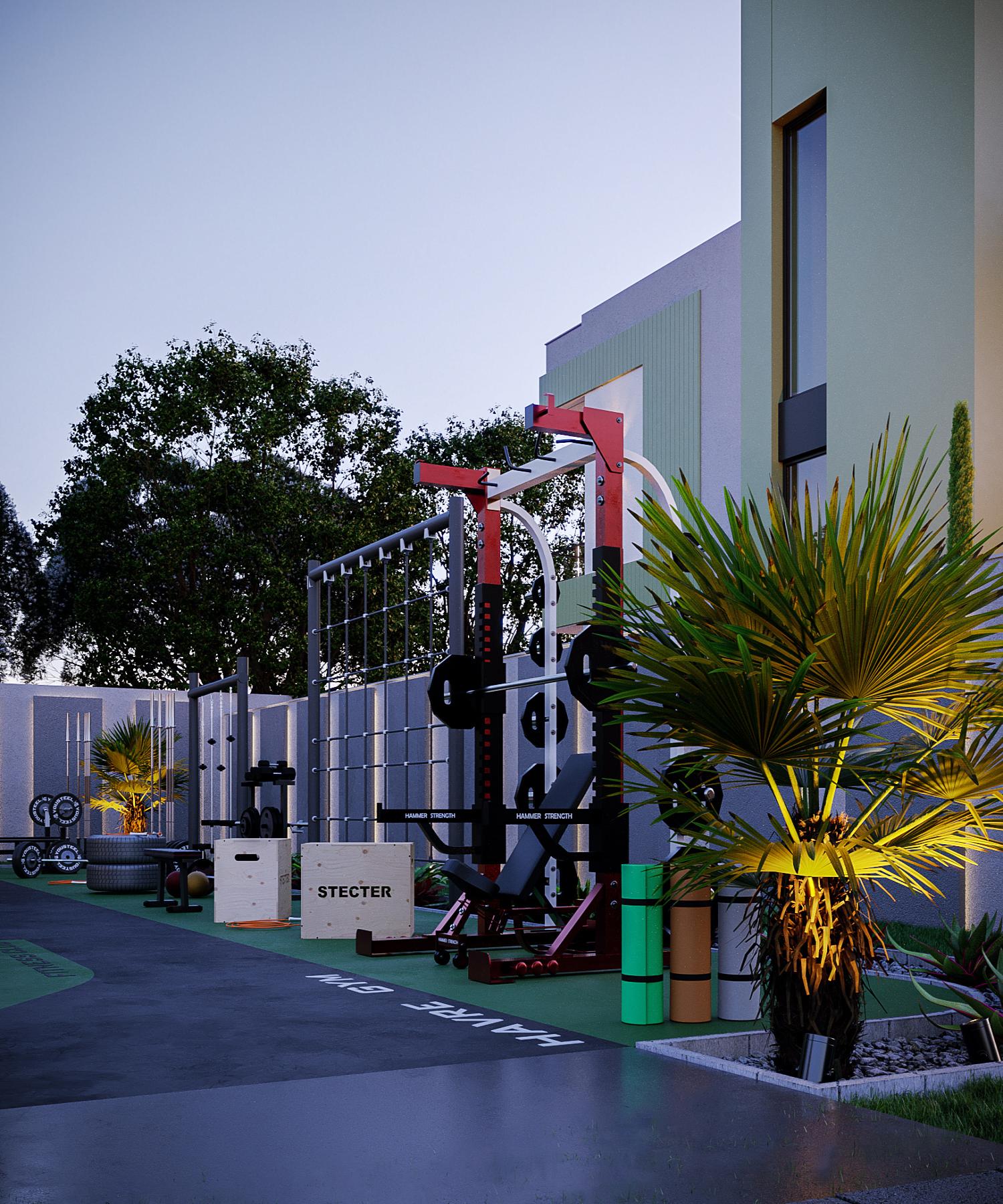 حياة راقية ومثالية في كومبوند متكامل الخدمات