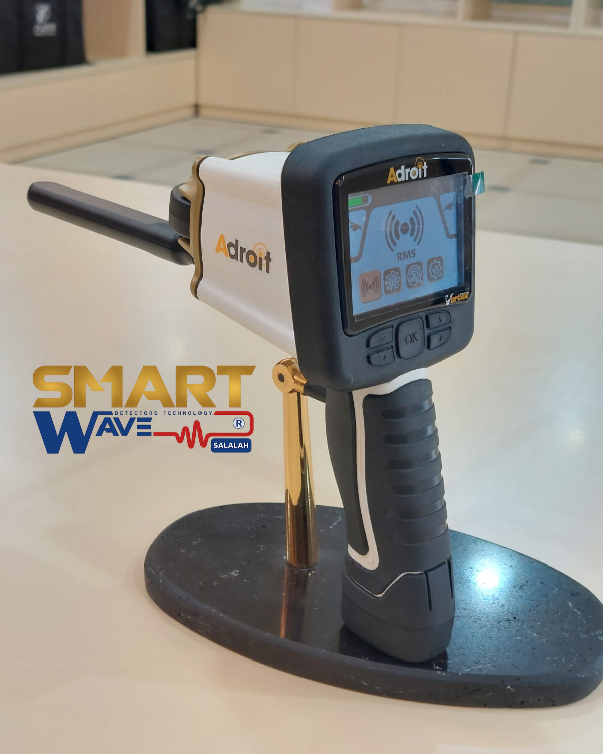 ✨  Adroit – جهاز استشعاري متطور لكشف الذهب والألماس والمعادن الثمينة  ✨