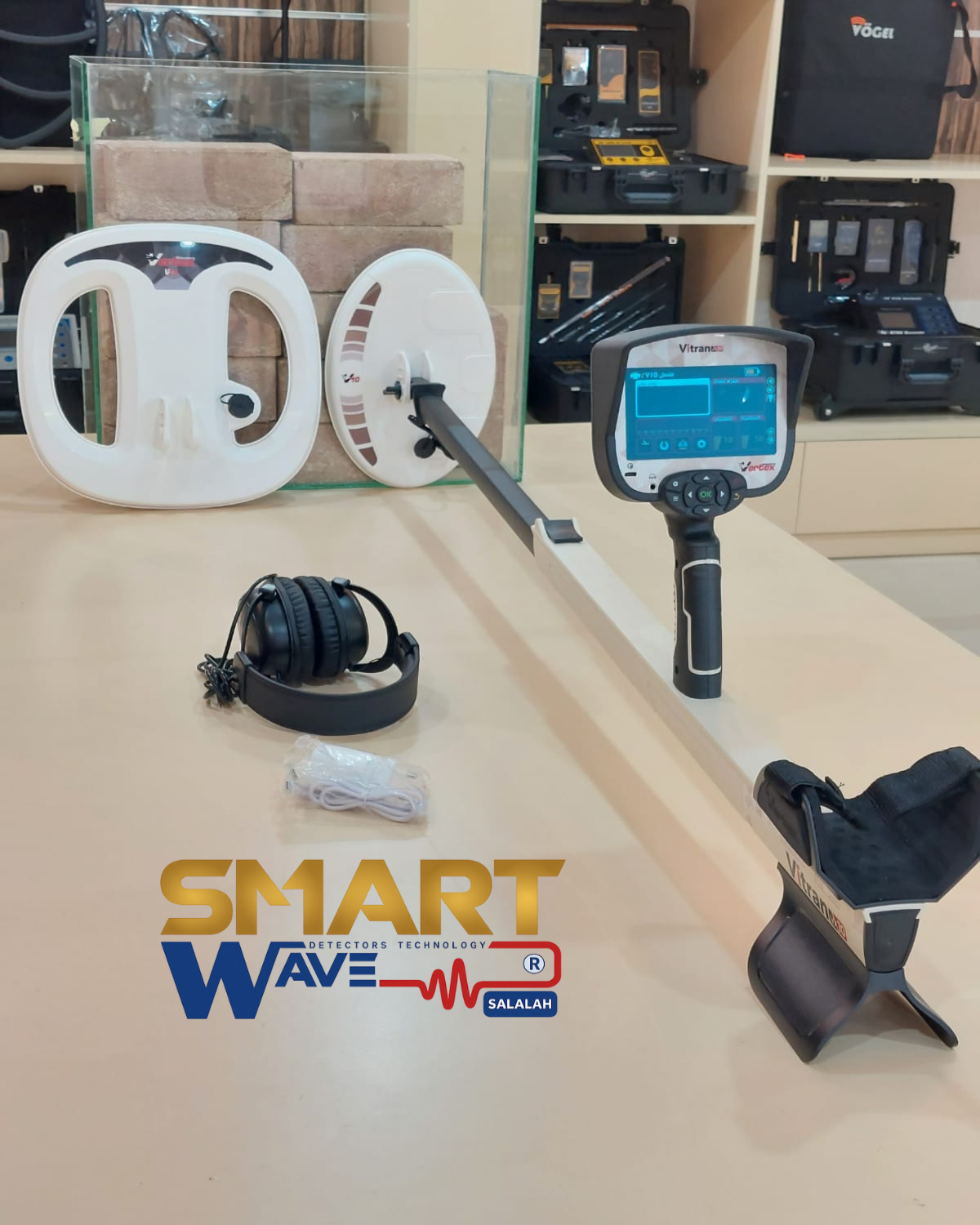 🔹 VITRAN VX10 – التكنولوجيا الألمانية التي ترتقي بعالم كشف الذهب والكنوز 🔹