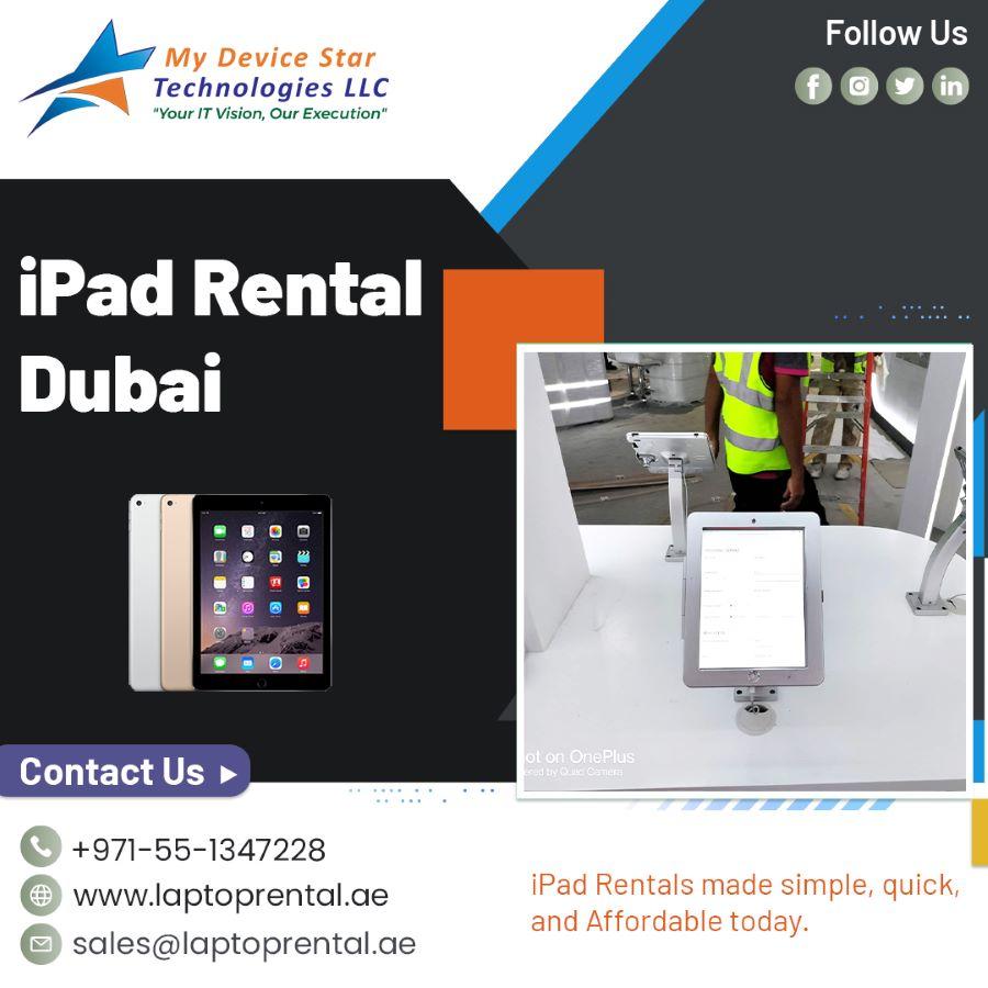 iPad Pro Beats Tablets in Dubai Rentals for 2025