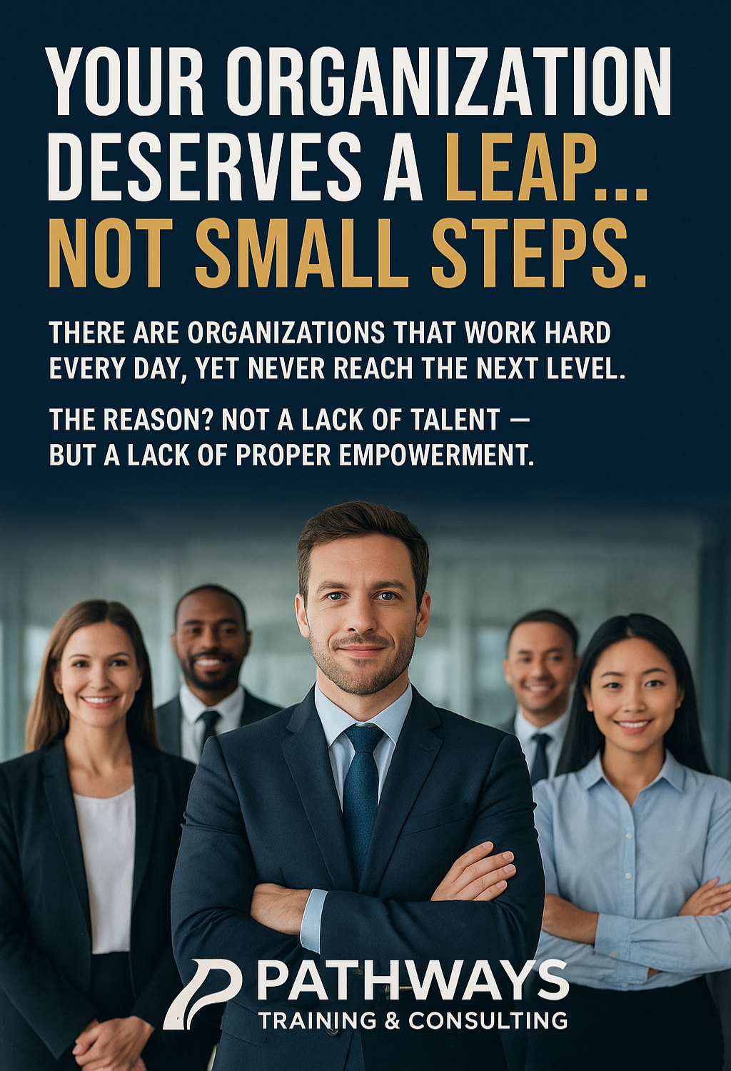 🔥 Pathways doesn’t just provide training