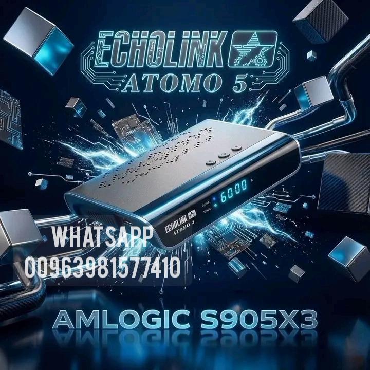 ECHOLINK ATOMO 5 AMLOGIC S905X3 ANDROID 14