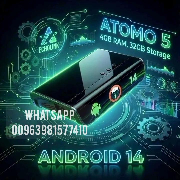 ECHOLINK ATOMO 5 AMLOGIC S905X3 ANDROID 14