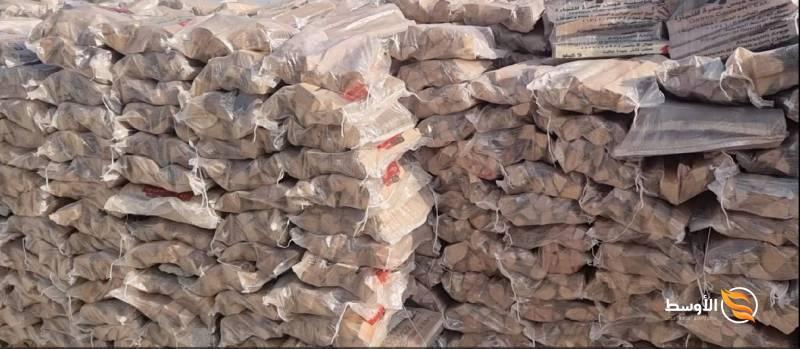 حطب للتصدير , حطب التدفئة والمشاوي للتصدير نخب اول