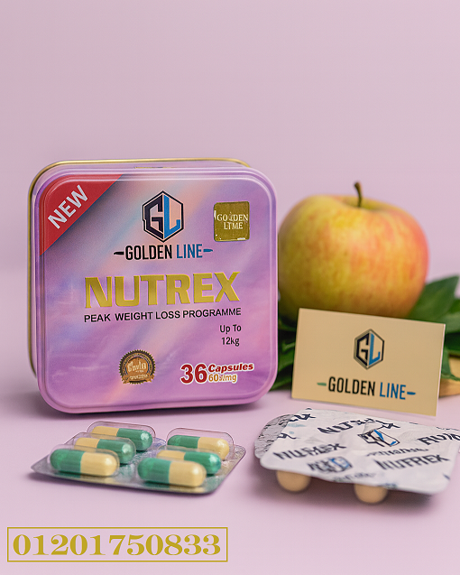 "NUTREX… الحل الأسرع لجسم أنحف بـطريقة آمنة وطبيعية"