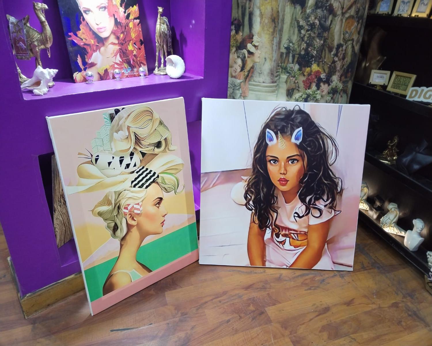 طباعة استيكرات - بنرات  -كانفس  / جدة - المملكة العربية السعودية