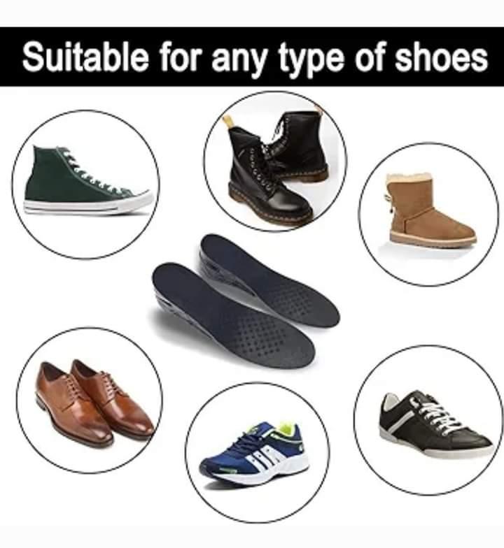 اكسب الثقة واحصل على طول إضافي بكل سهولة وراحة. يمكنك تعديلها من 3 الى 9 سم السعر 10 دنانير للطلب من