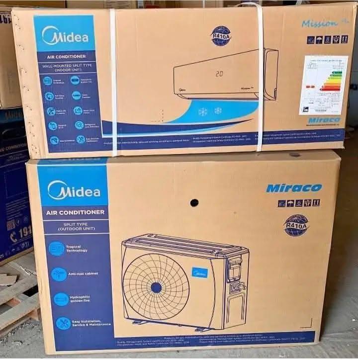 تكييف ميديا ميشن 1.5 حصان بارد تكييف ميديا 1.5 حصان انفرتر تكييف ميديا 2.25 حصان