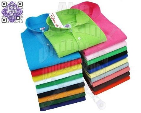 تى شيرت بولو بـ ألوان و تصميمات متعددة و مميزة -شركة ابو سيفين يونيفورم 010