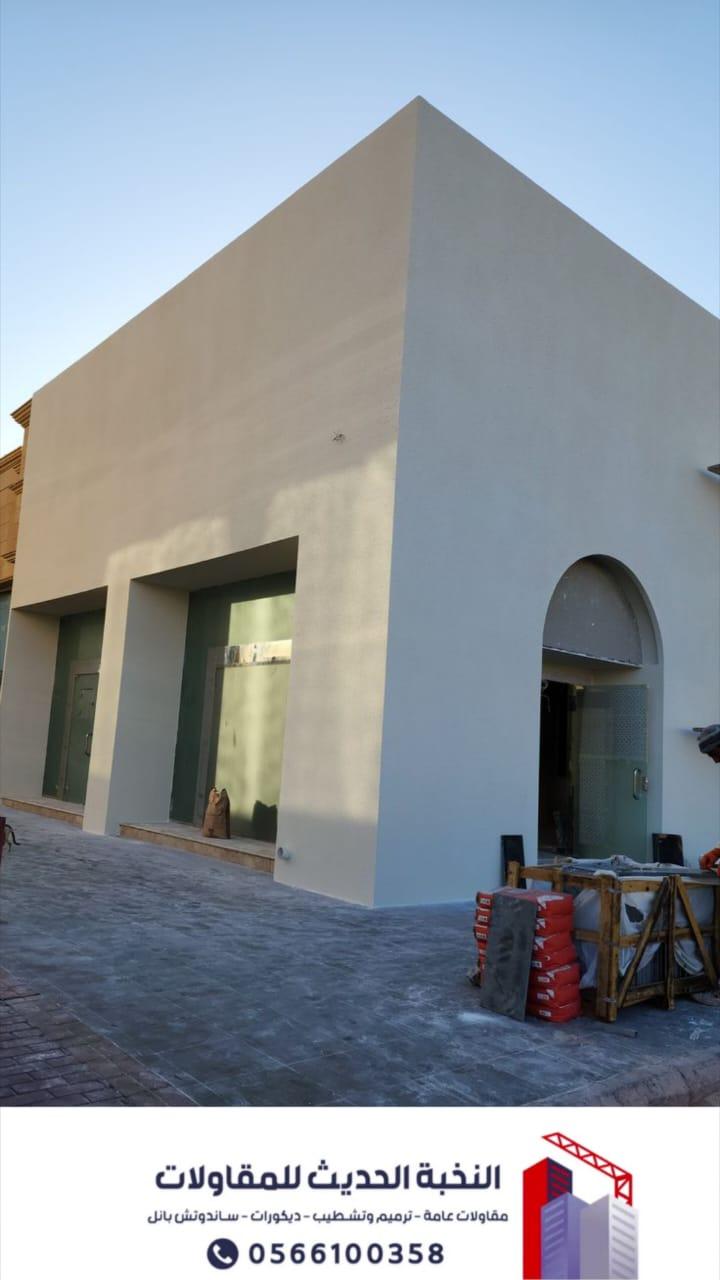 ملاحق أسمنت بورد في الرياض وجدة | تركيب وتشطيب بأعلى جودة 0566100358