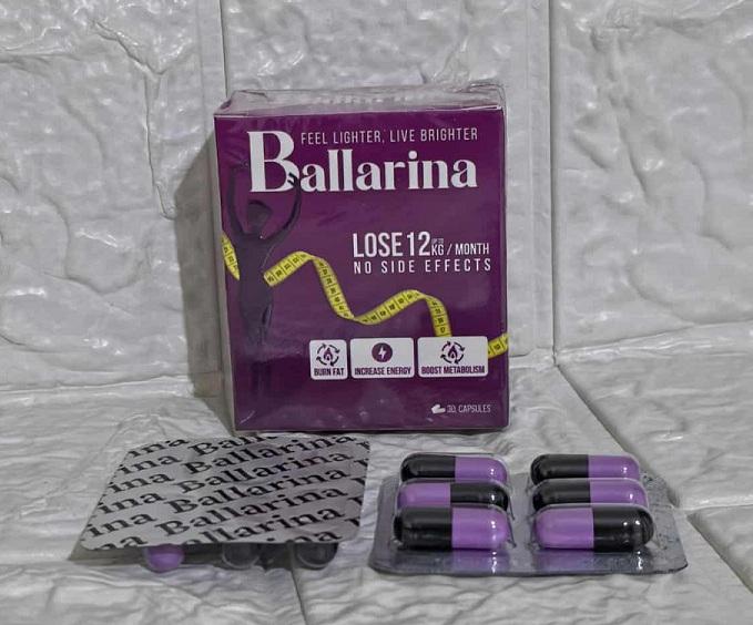 بالارينا للتخسيس Ballarina