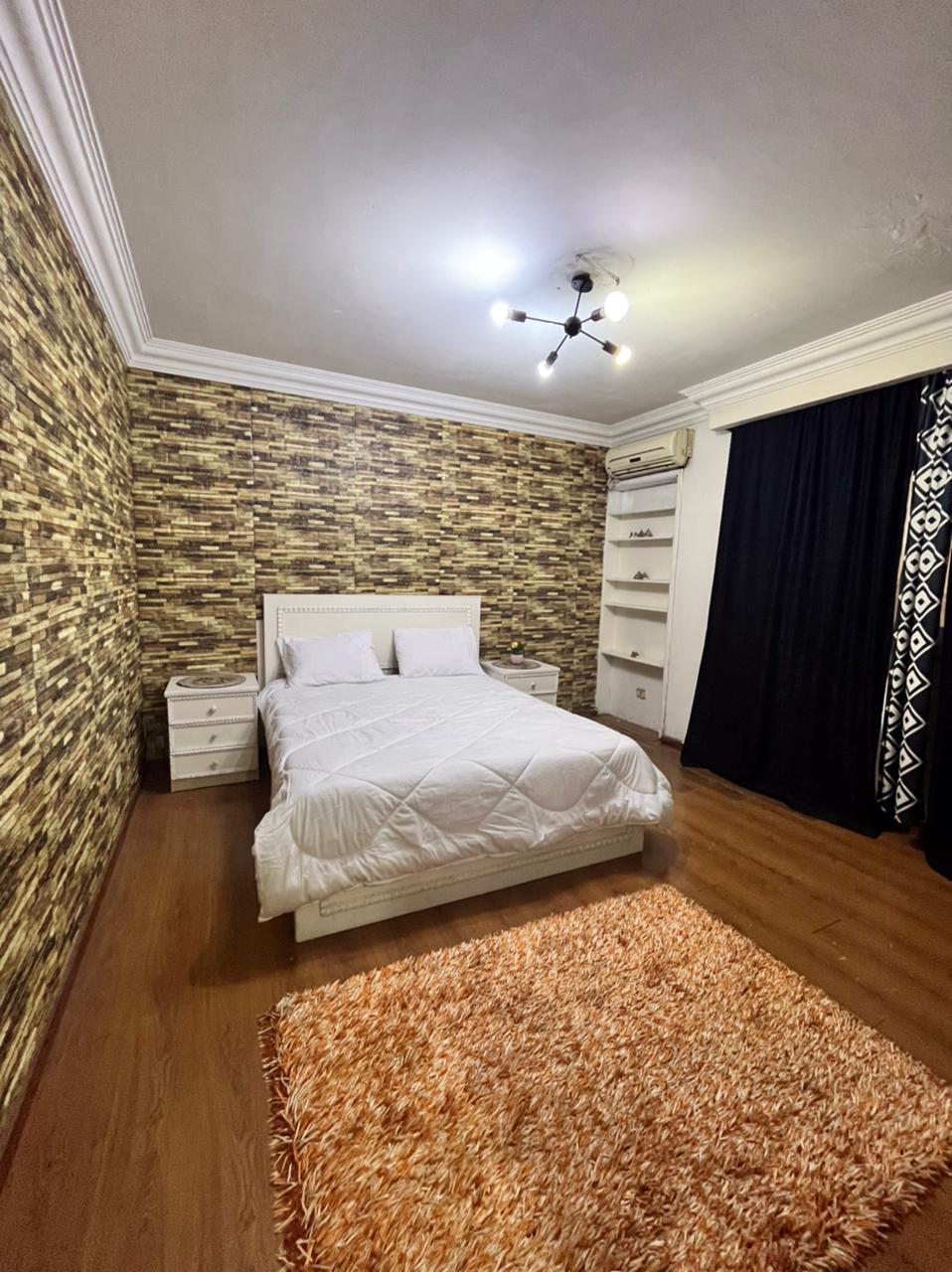 🌸من المالك مباشرة بدون عمولات شقه للايجار المفروش بارقى احياء المهندسين احمد عرابى الرئيسى