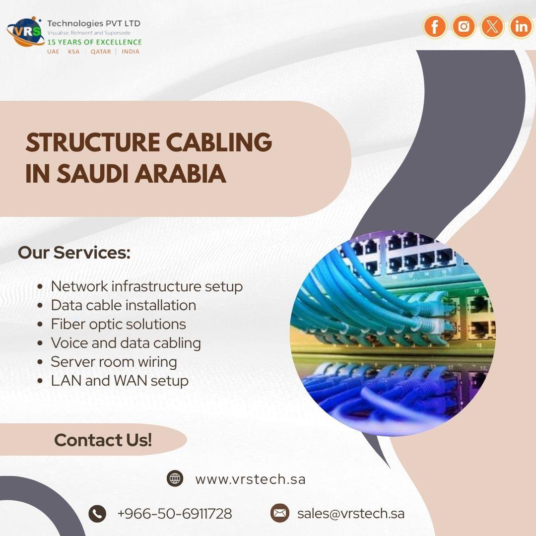 Where Can I Get Structure Cabling in Saudi Arabia Now?