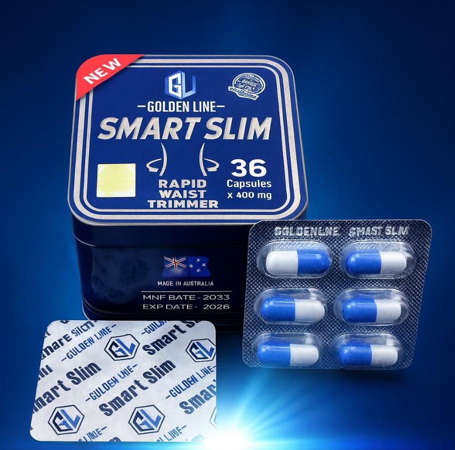 smart slim للتخسيس وحرق الدهون ازرق من جولدن لاين 36ك