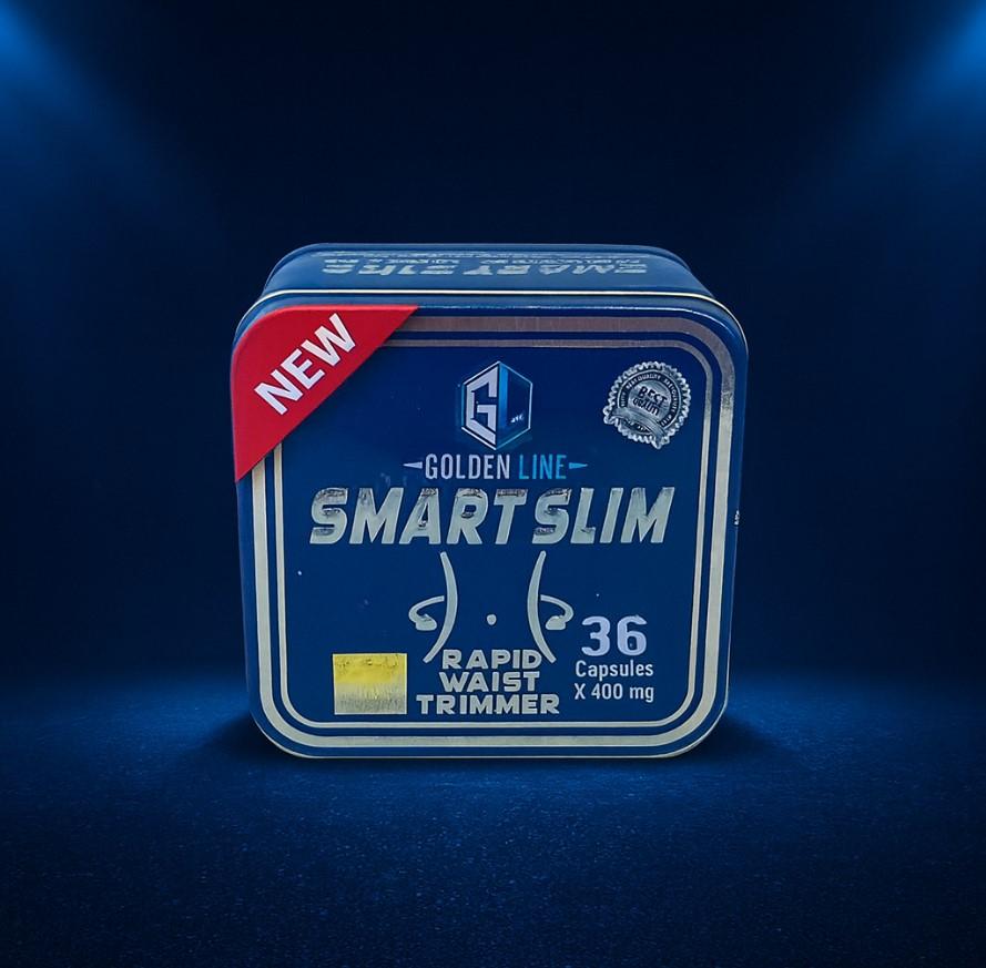 smart slim للتخسيس وحرق الدهون ازرق من جولدن لاين 36ك