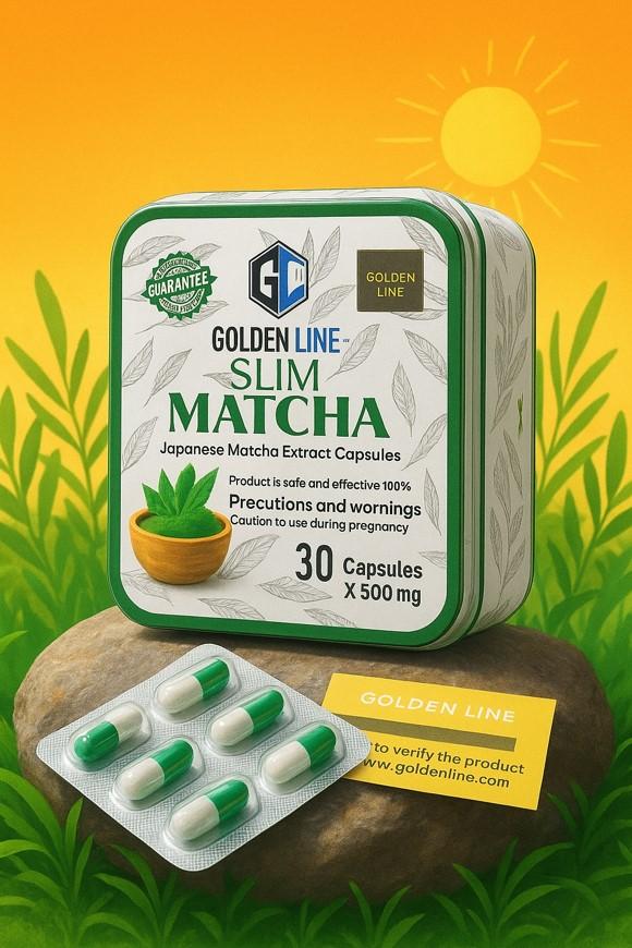 كبسولات ماتشا الوصول إلى وزنك المثالي بطريقة آمنة وفعالة.