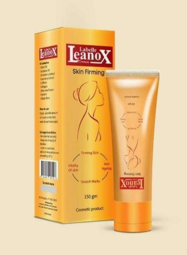 كريم لينوكس متعدد الفوائد يساعد على شد البشرة وتقليل التجاعيد والسيلوليت