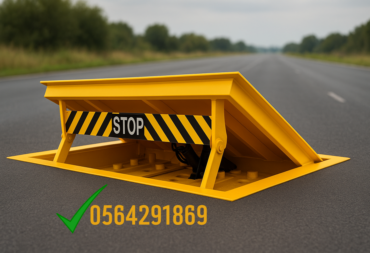 شركات مصدات ارضية امنية هيدروليكية الرياض